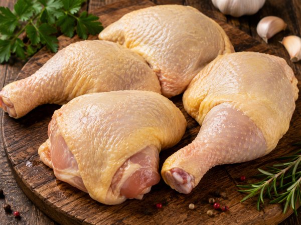 Contramuslo de pollo
