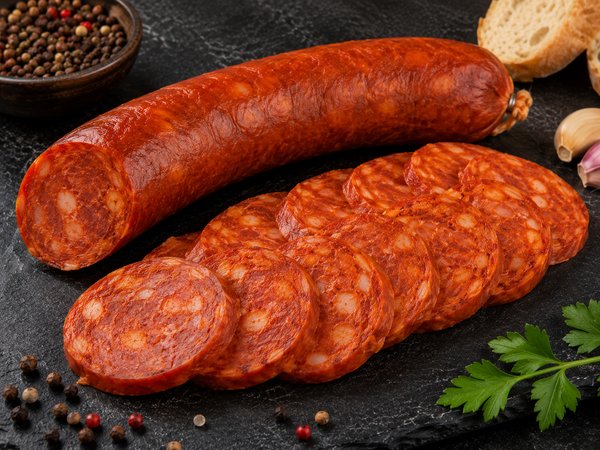 Chorizo cocido