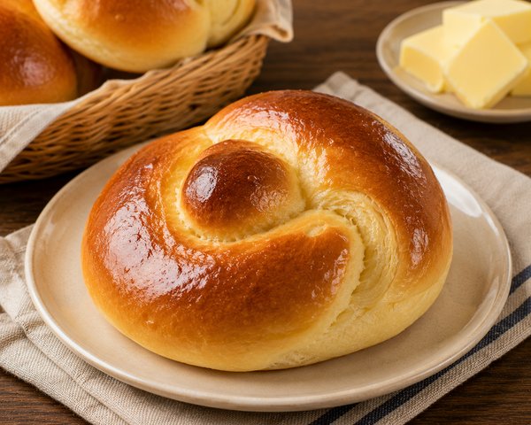 Bollo de mantequilla