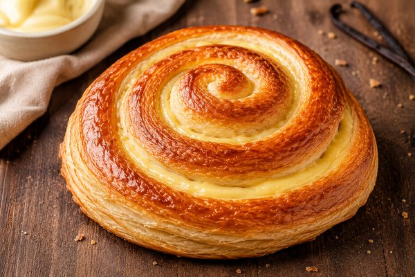 Caracola de crema