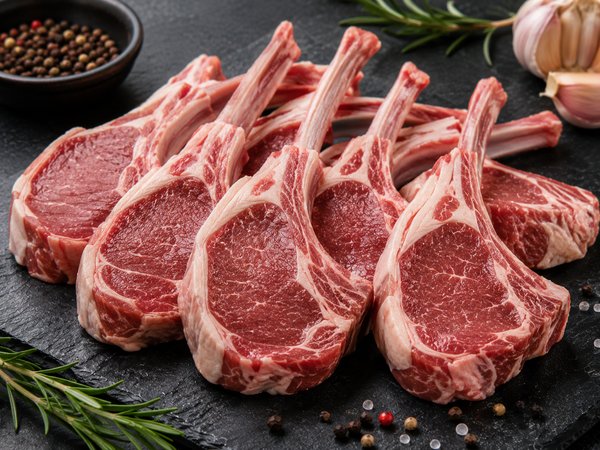 Chuletas de cordero