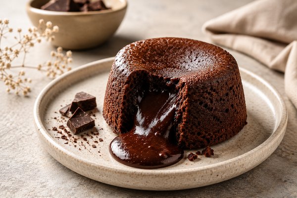Coulant de chocolate