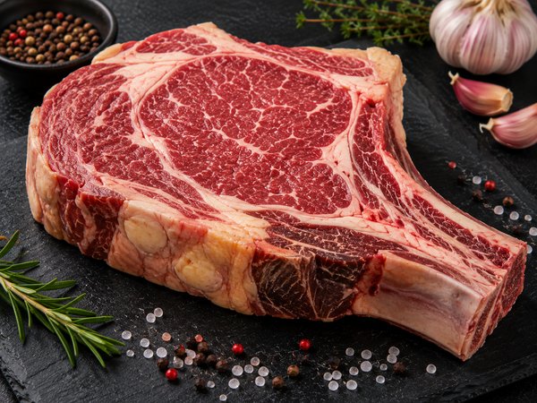 Chuletón de ternera