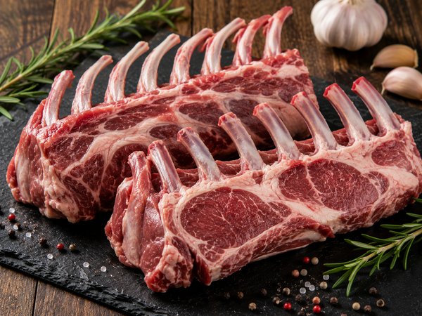 Costillas de cordero