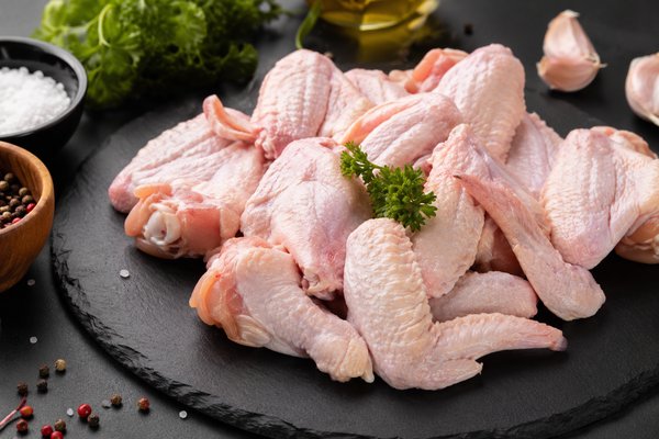 Alitas de pollo