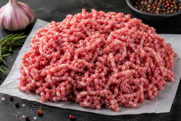 Carne picada de cordero
