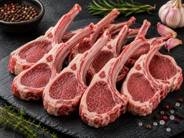 Chuletillas de cordero