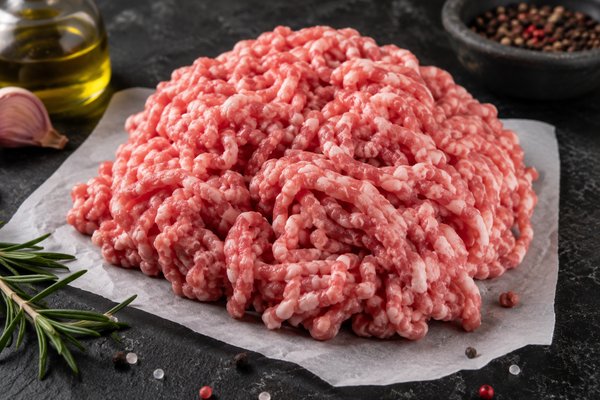 Carne picada de cerdo