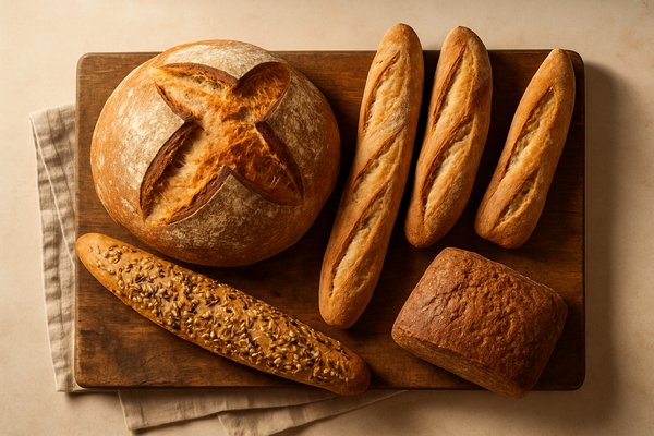 Cesta Pan Artesano de la Semana