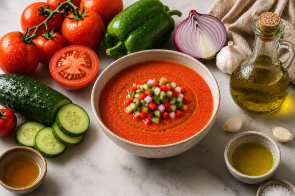 Combo Gazpacho Andaluz